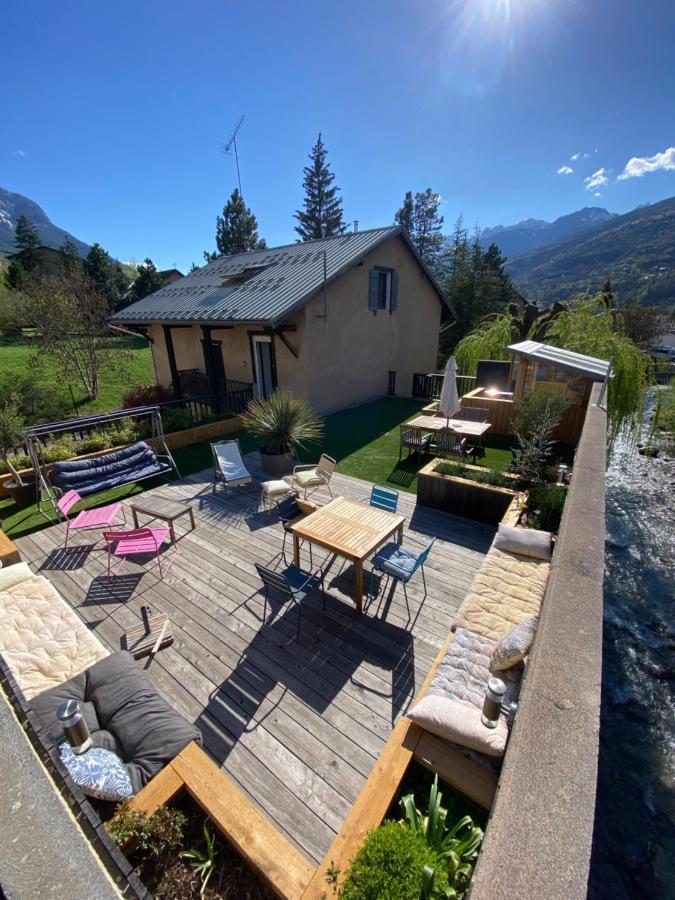 Bed and Breakfast Nid Douillet Briancon Zewnętrze zdjęcie