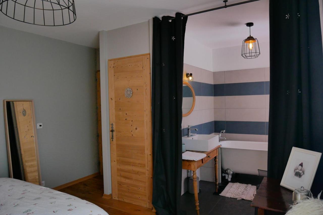 Bed and Breakfast Nid Douillet Briancon Zewnętrze zdjęcie