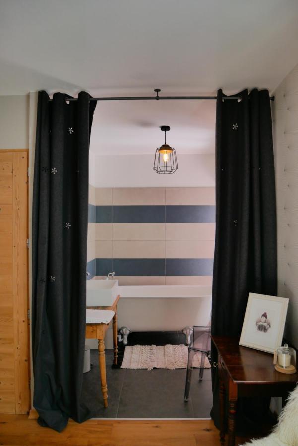 Bed and Breakfast Nid Douillet Briancon Zewnętrze zdjęcie