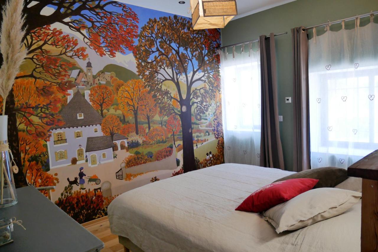 Bed and Breakfast Nid Douillet Briancon Zewnętrze zdjęcie