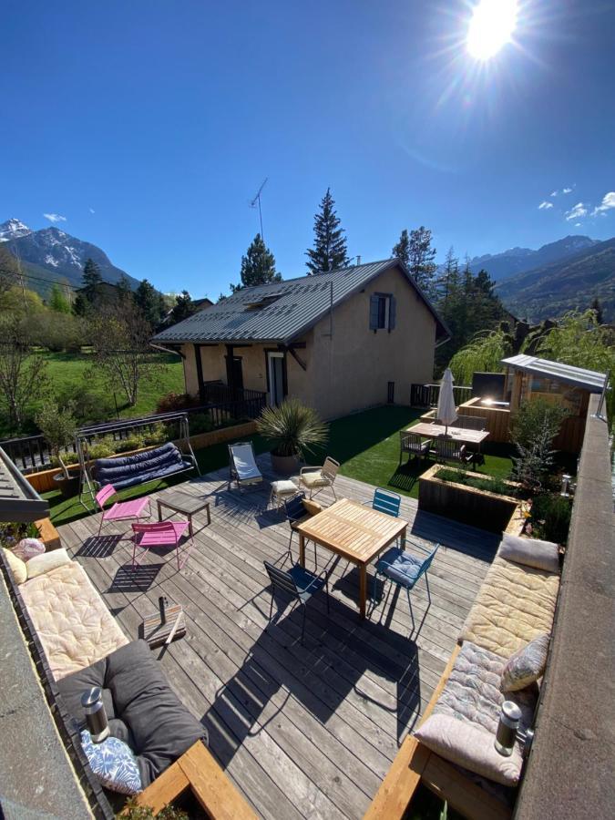 Bed and Breakfast Nid Douillet Briancon Zewnętrze zdjęcie