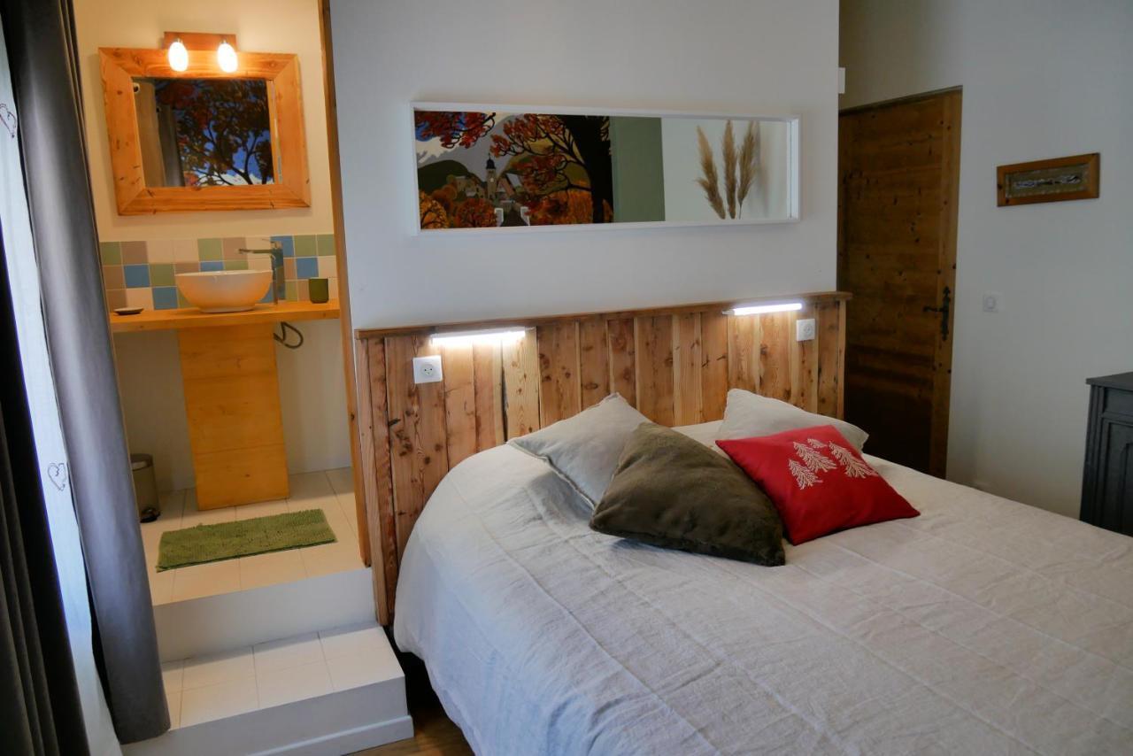 Bed and Breakfast Nid Douillet Briancon Zewnętrze zdjęcie